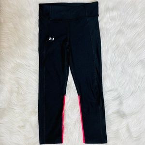 Under Armour HeatGear Compression Capri Leggings